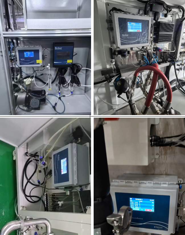 Bebur巴倍爾清潔度檢測設備應用案例