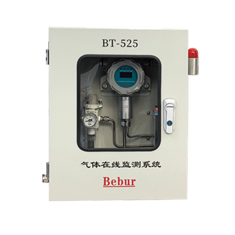 固定泵吸式氣體檢測系統