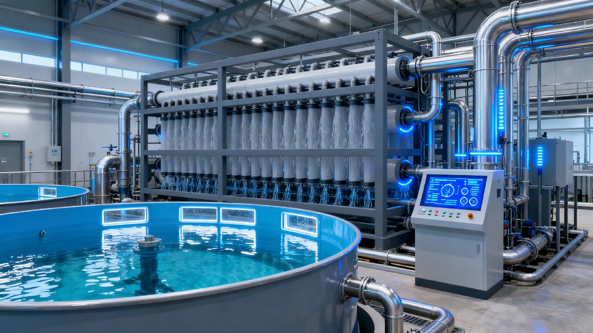 在線流動電流儀應用場景-市政水處理